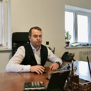 Сергей Демьянёнок, руководитель компании Уютный Евродом