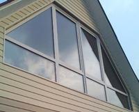 Алюминиевые окна для дачи