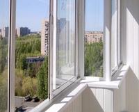Балконный блок из алюминия