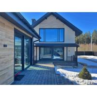 Панорамные окна в частном доме в Минске и Беларуси — цена и выбор системы