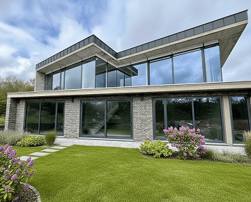 Окна и двери Для коттеджей