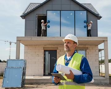 Окна и двери Строителям