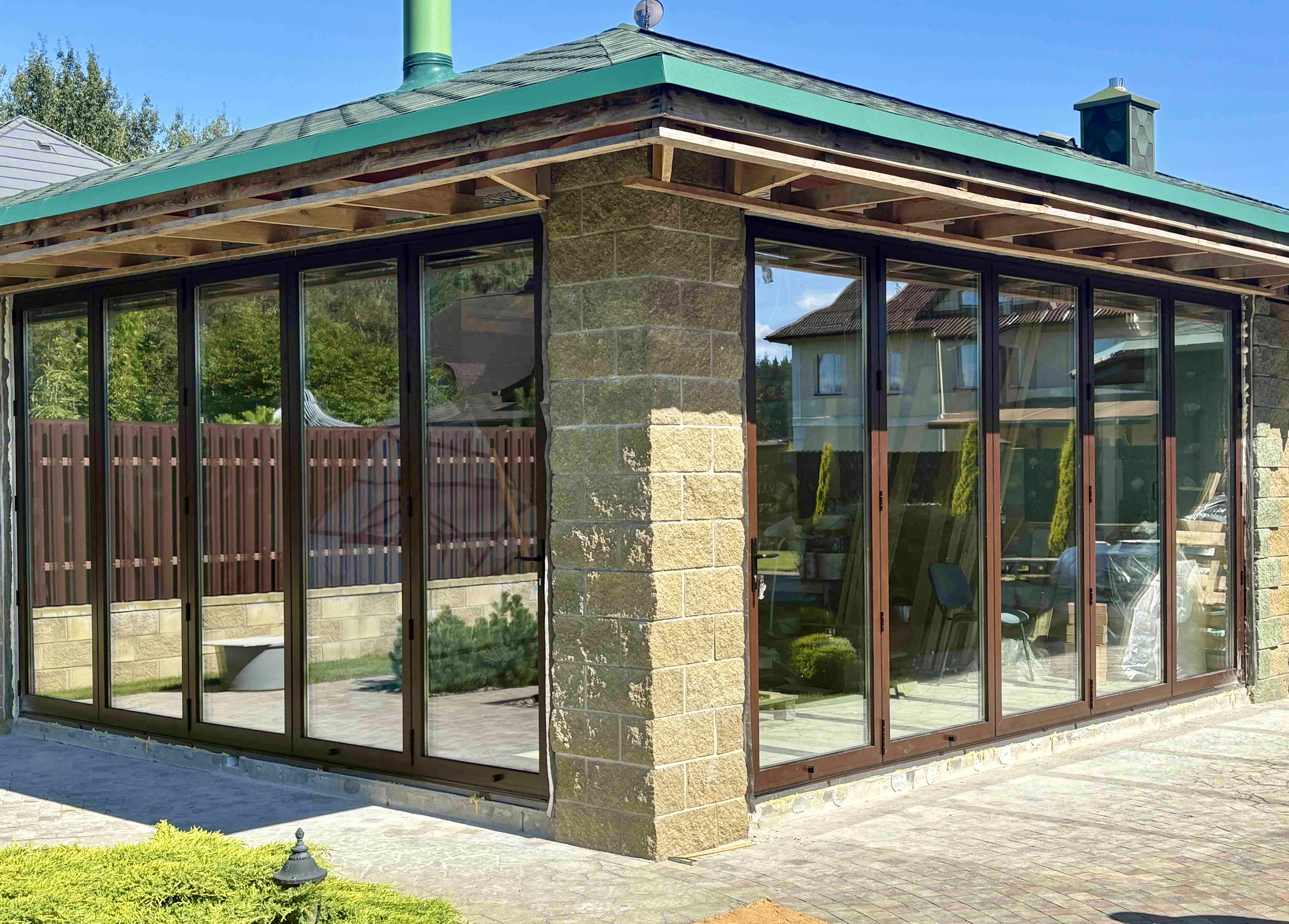 Раздвижная конструкция «гармошка»