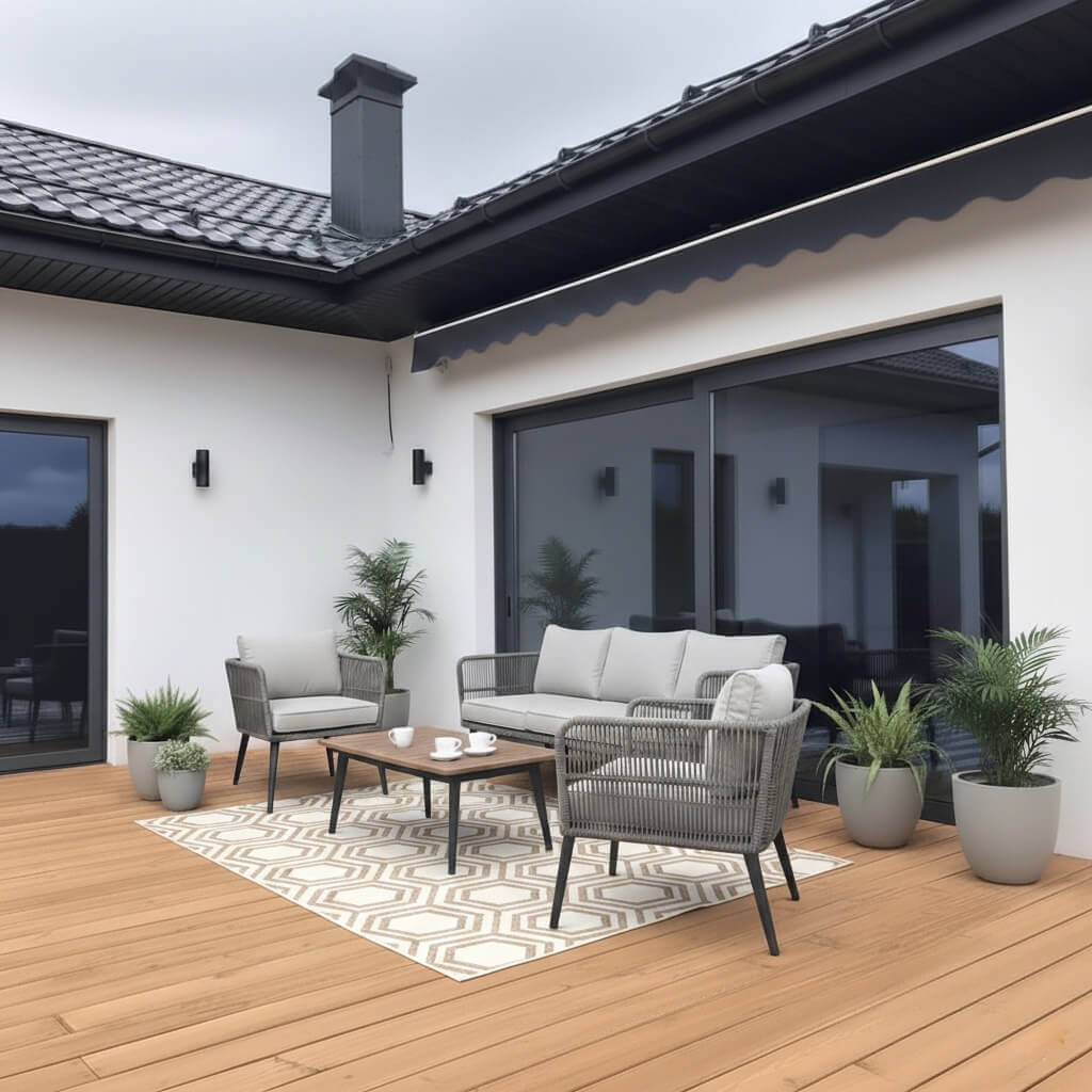 Раздвижные системы экономят место и создают панорамный эффект