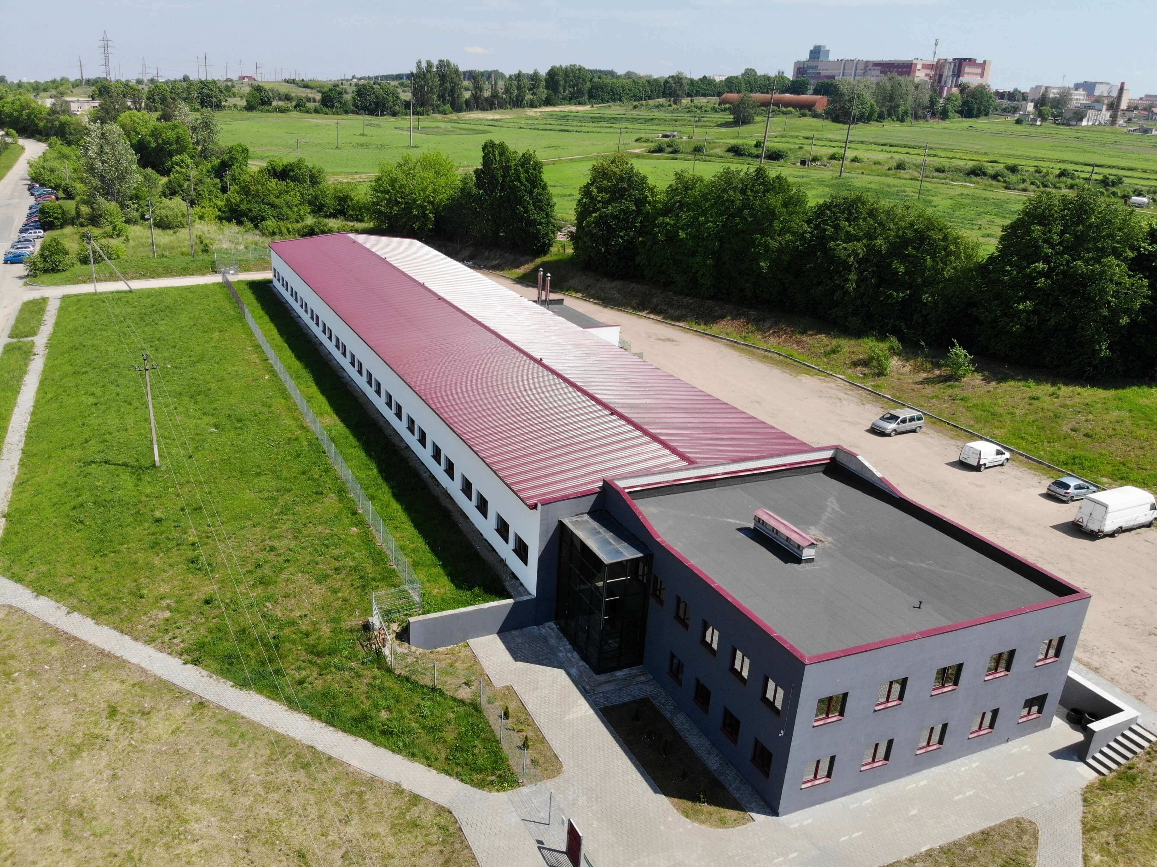 Производственные цеха Уютного Евродома / Гродно